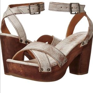 Bed Stu Kalah Nectar Lux Platform Heel Sandal